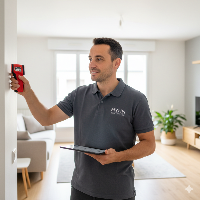 Myhndiag Expertise Infiltrométrie sur Rouen